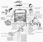 ФГ 152 -3743201 Стекло фары противотуманной белое (ФГ152, ТН-105-02); L=170х90 ЧСЗ